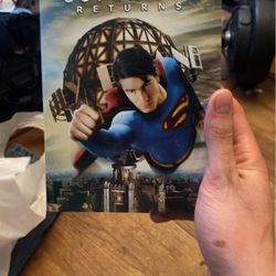Superman Returns DVD 