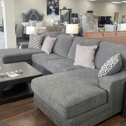 Tracling 3 piece double Chaise