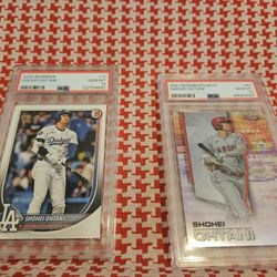 Shohei Ohtani Cards PSA 10