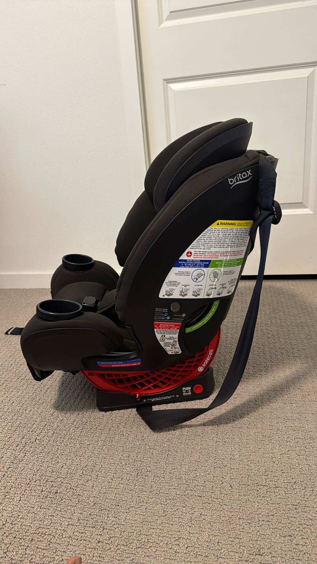 Britain Infant Car Seat