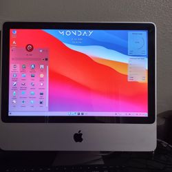 All-in-One Computer (Apple iMac-19.5"), 2GB RAM, 250GB HDD, SPARKY LINUX 7.8 - FOR SALE!!!