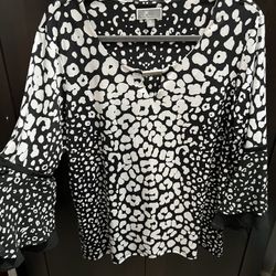 Jm Collection 1x Blouse