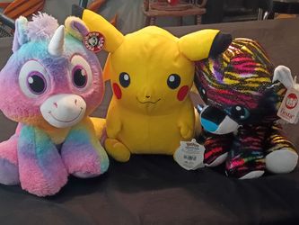 Kids stuffed Toys, Pokemon, Peek-a-Boo, Fiesta