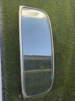 Rear Automobile Glass