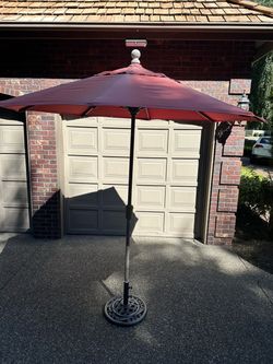 Treasure Garden Durable Patio Umbrella