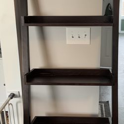 Leaning Book Shelf