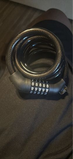 5-Digit Combination Cable Bike Lock