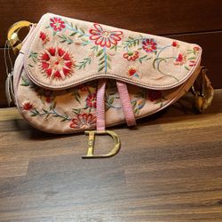 Christian Dior Saddle Bag