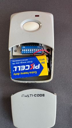 Gate control 10dig  (missing clip)