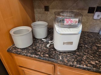 Cuisinart Ice Cream Maker