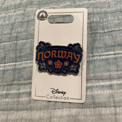 Disney Norway Pin