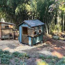 6x8 Chicken Coop (Design and Personalize your own!)