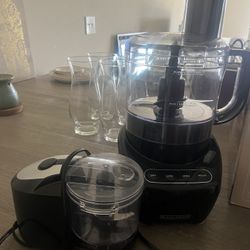 Food Processor Set