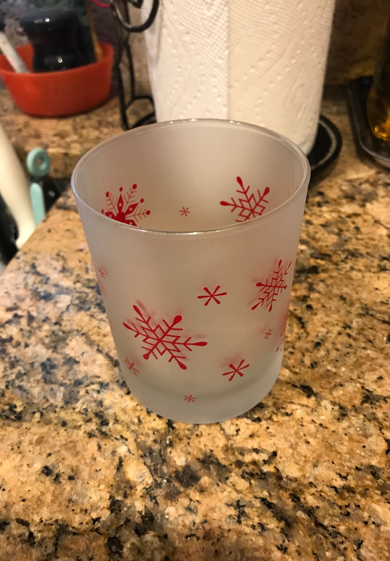 Glass cups set of 10