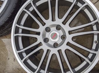 Trd Rims 18 Inch (STILL AVAILABLE IF ADD IS UP”