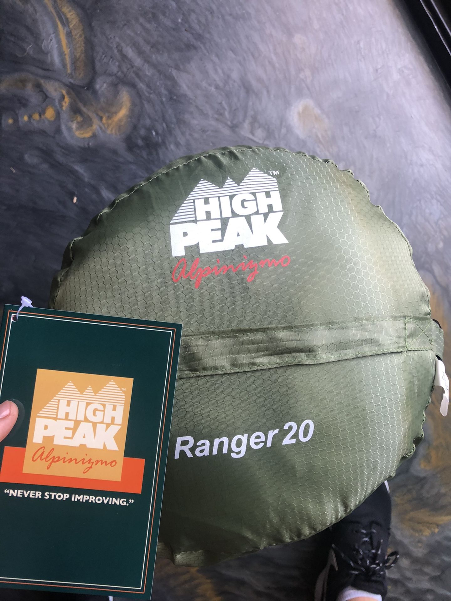 High Peak Ranger 20 Sleeping Bag