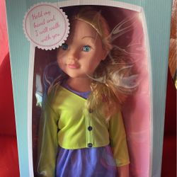Wispy Walker Doll