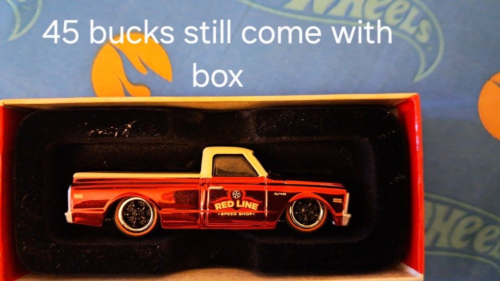 C10 Rlc Hotwheel