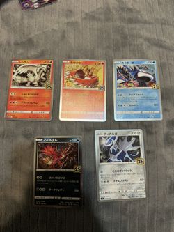 Pokemon 25th Anniversary Lot! 