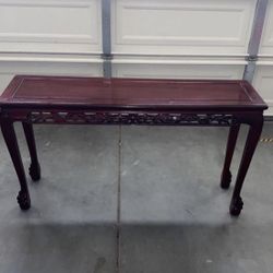 antique table 