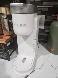Keurig Single Serve Coffee Maker White