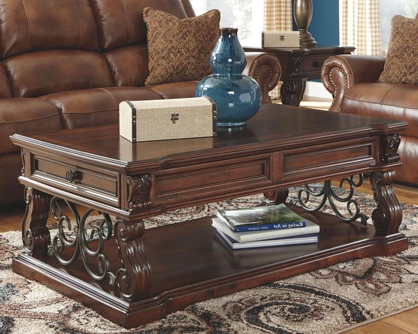 ASHLEY LIFT TOP TABLE