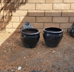 Planter pots
