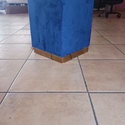 Stool Chair NEW Blue $30