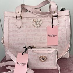 Juicy Couture Bag & Wallet 💗
