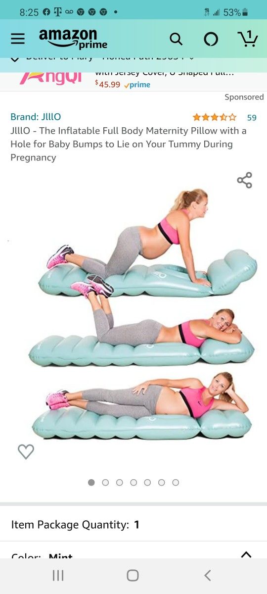 New Maternity Pillow