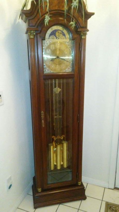 Grand father clock brand pearl