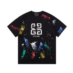 Givenchy Cotton Jersey T-Shirt 