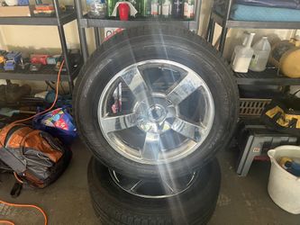 Chevy Silverado SS 20 Inch Wheels