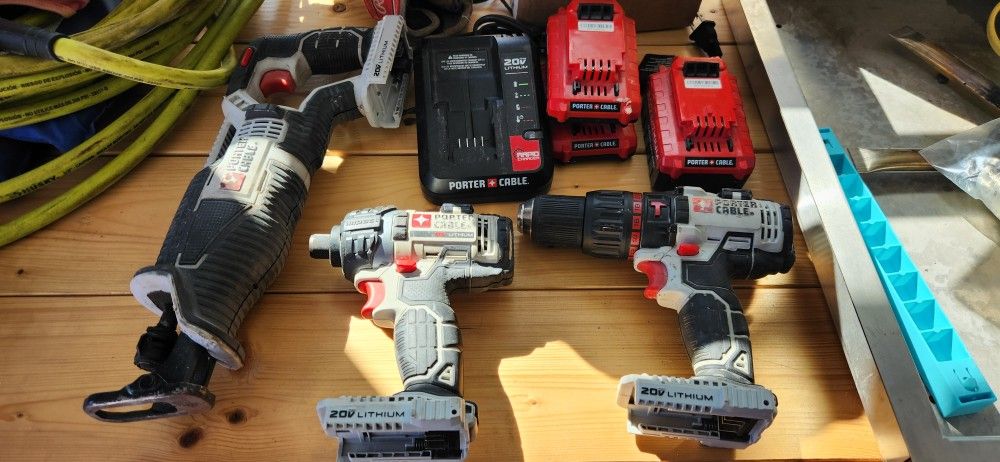 Porter Cable Power Tools