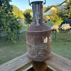 Antique Petroleum Tester - Fuquay Pick-up
