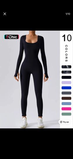Long Sleeve Jumpsuit