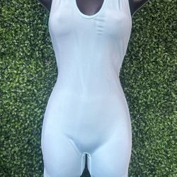 Light Blue Romper 