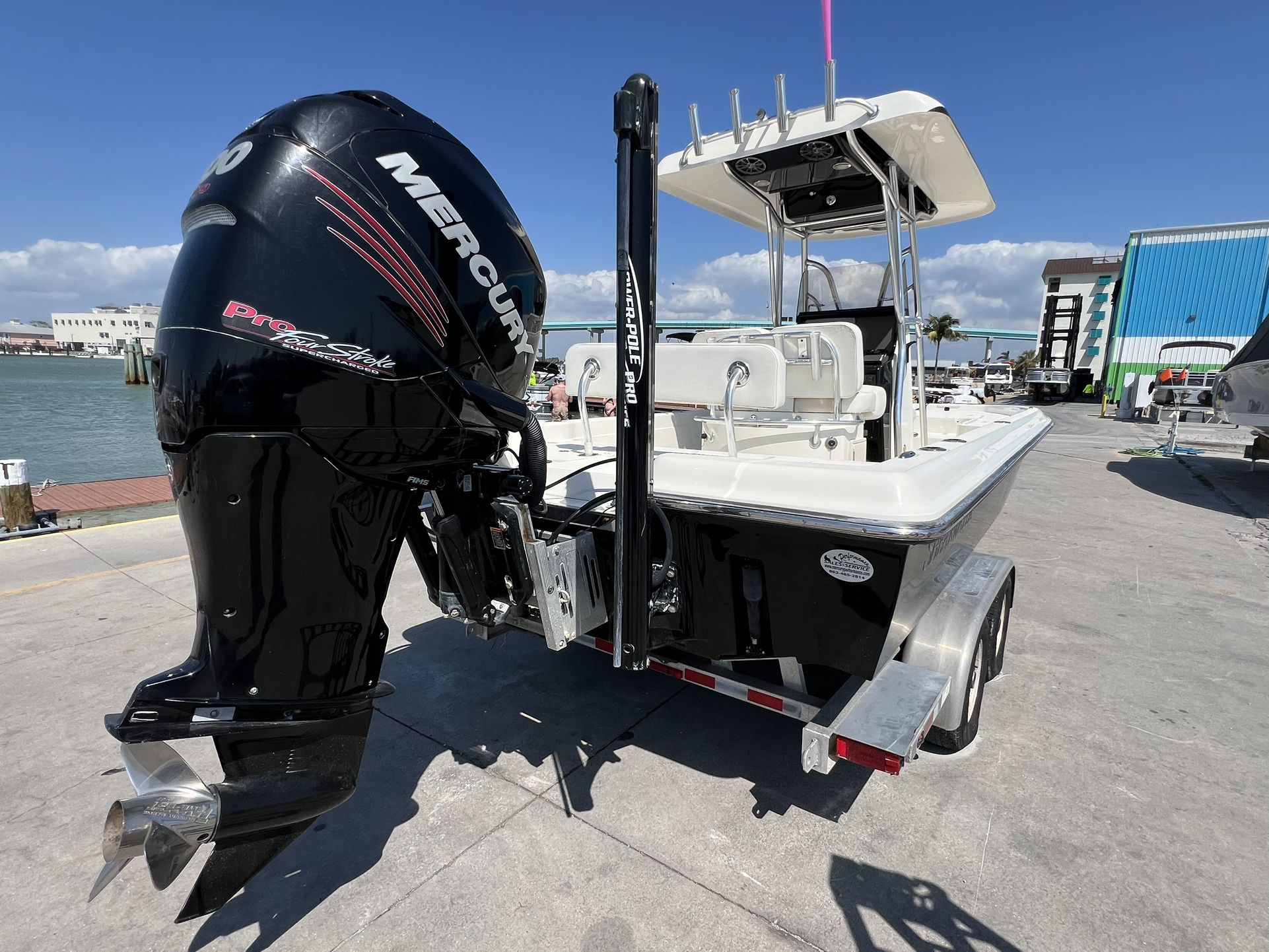 2011 Shearwater 25 Foot Tournament Edition Center Console