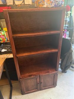 Used bookshelf