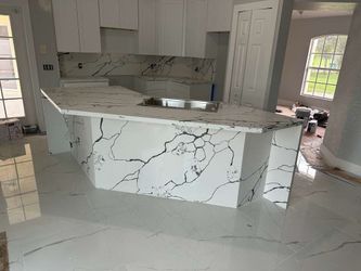 Kitchen caunter top