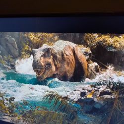 Samsung 60" Smart 3D 4K LED TV UN60D7000 + Swivel wall mount