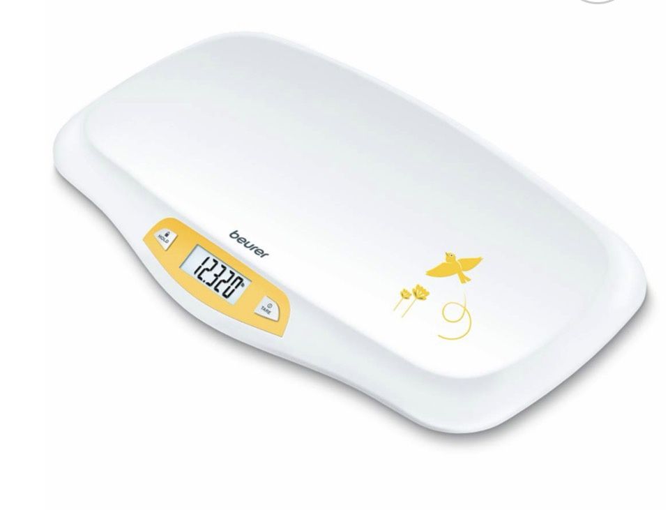 Beurer BY80 Digital Baby Scale, Infant Scale