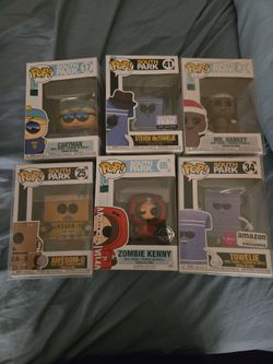 South park funko lot