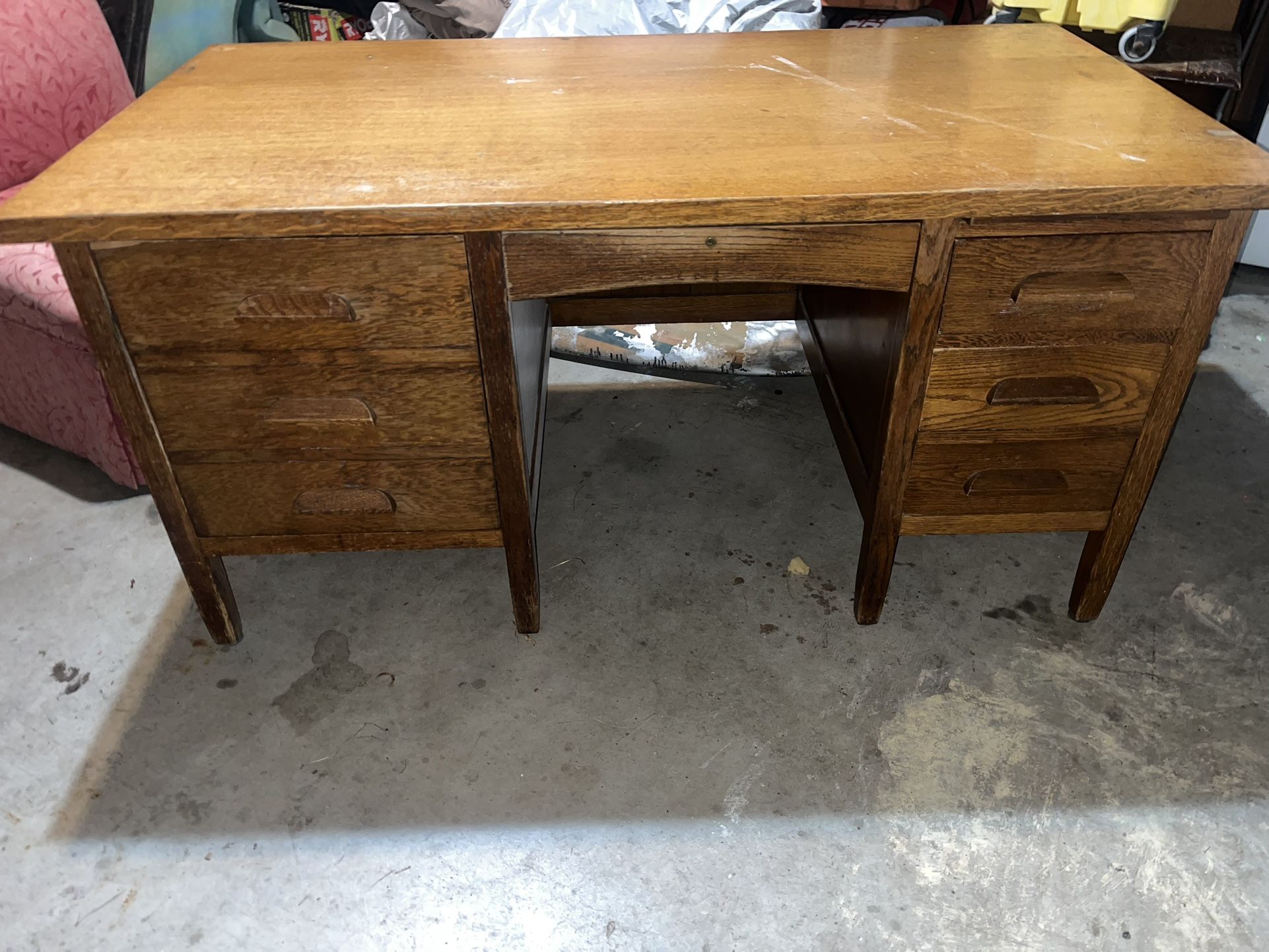 Mahogany Desk For Sale