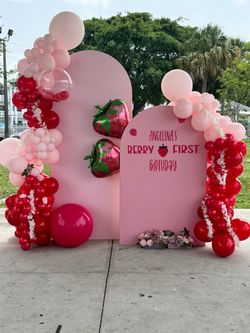 Party wooden arches