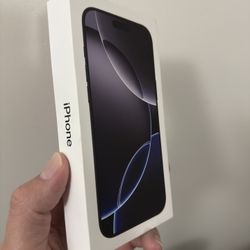 Apple iPhone 16 Pro Max(box)