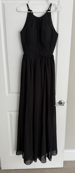 Black Prom Dress