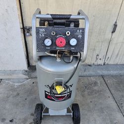 Husky 20 Gal. Vertical Electric Quiet Air Compressor