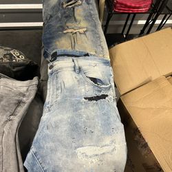 Shorts And Jeans