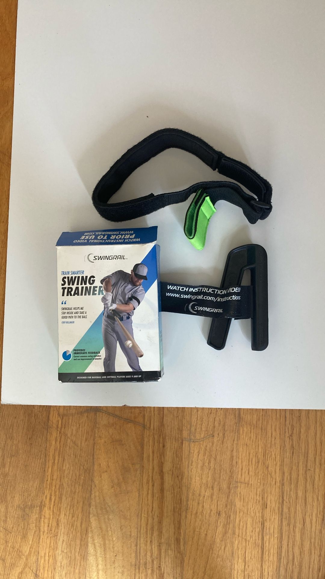 Baseball SWINGRAIL BAT TRAINING
